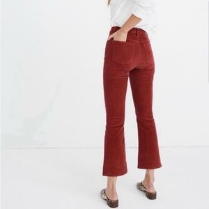Madewell Cuordroy pants